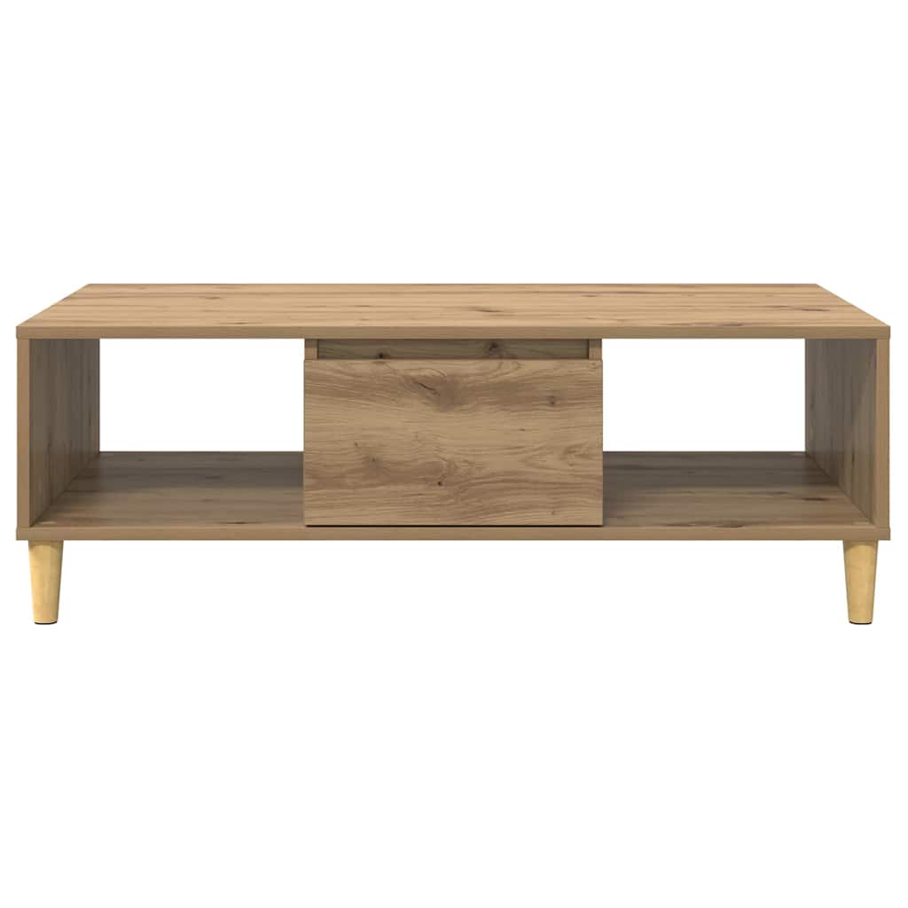 Τραπεζάκι σαλονιού Artisan Oak 102 x 55 x 35 εκ - Pakobazaar