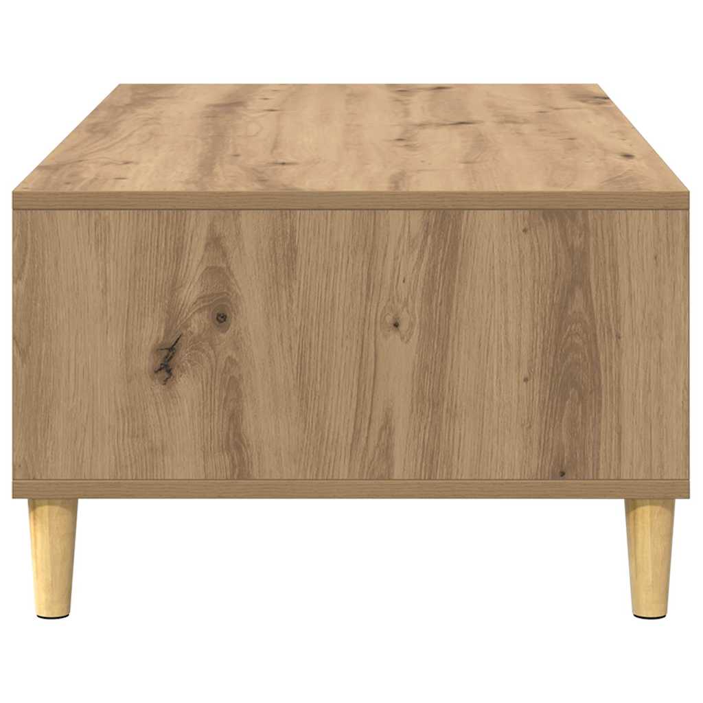 Τραπεζάκι σαλονιού Artisan Oak 102 x 55 x 35 εκ - Pakobazaar