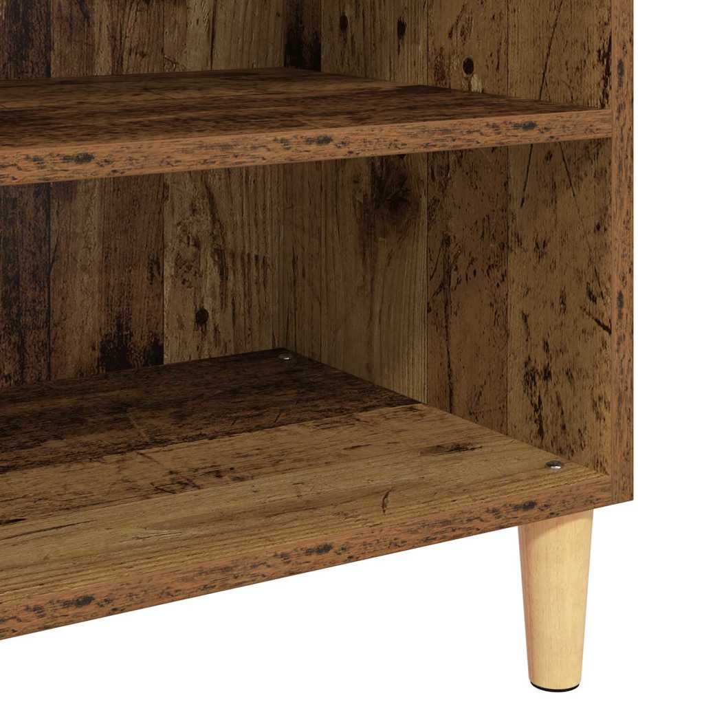Πλαϊνό γραφείο Παλιό ξύλο 57 x 35 x 89.5 εκ Επεξεργασμένο ξύλο - Pakobazaar