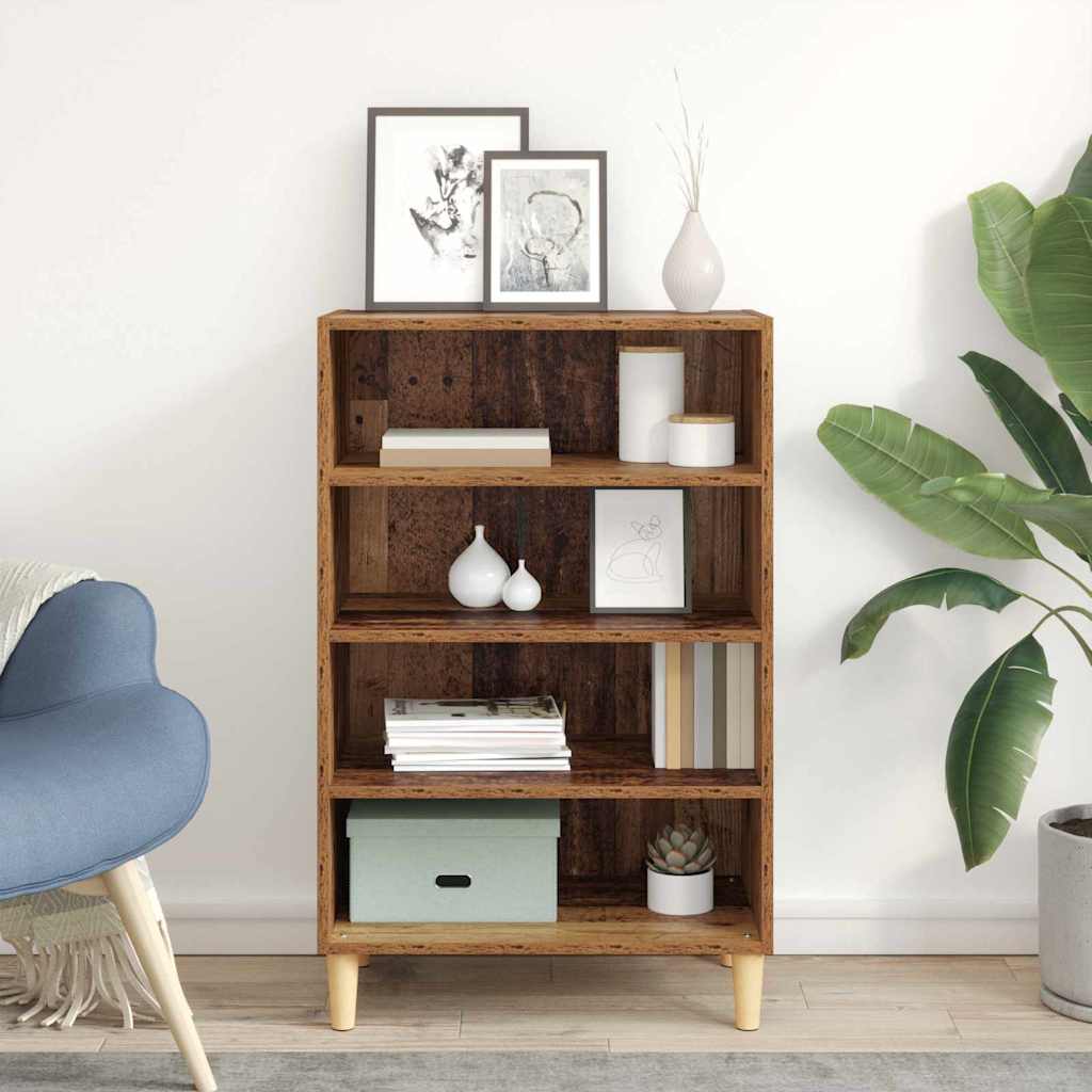 Πλαϊνό γραφείο Παλιό ξύλο 57 x 35 x 89.5 εκ Επεξεργασμένο ξύλο - Pakobazaar