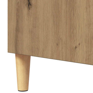 Πλαϊνό γραφείο Artisan Oak 57 x 35 x 89.5 εκ Επεξεργασμένο Ξύλο
