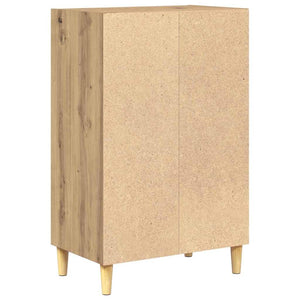 Πλαϊνό γραφείο Artisan Oak 57 x 35 x 89.5 εκ Επεξεργασμένο Ξύλο