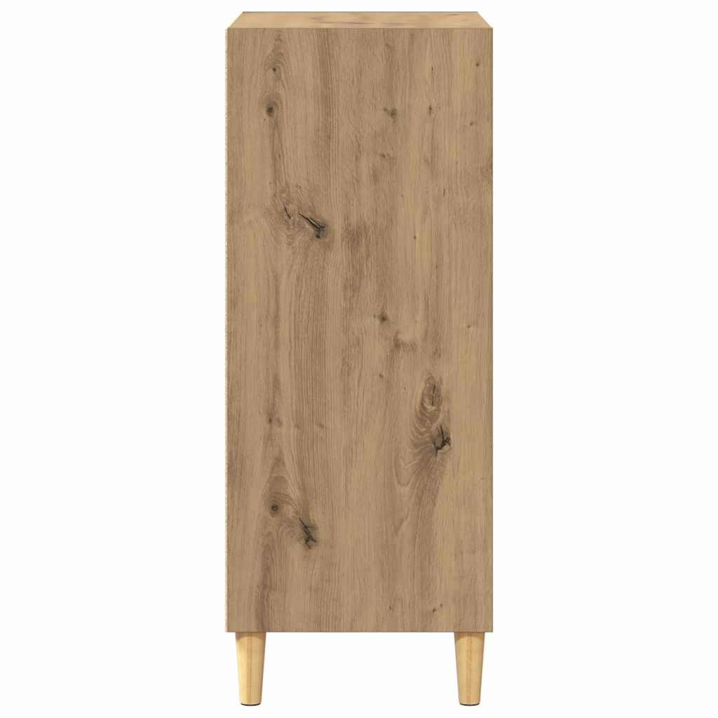Πλαϊνό γραφείο Artisan Oak 57 x 35 x 89.5 εκ Επεξεργασμένο ξύλο