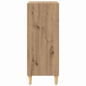 Πλαϊνό γραφείο Artisan Oak 57 x 35 x 89.5 εκ Επεξεργασμένο Ξύλο