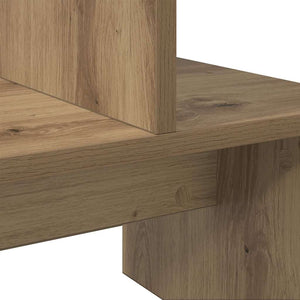 Σετ επίπλου τηλεόρασης Artisan Oak 180,5 x 30 x 43 εκ. - Pakobazaar