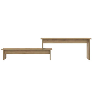 Σετ επίπλου τηλεόρασης Artisan Oak 180,5 x 30 x 43 εκ. - Pakobazaar
