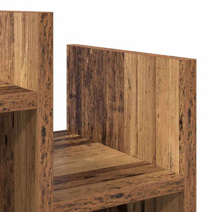 Βοηθητικό ντουλάπι Παλιό ξύλο 60 x 26 x 60 εκ. - Pakobazaar