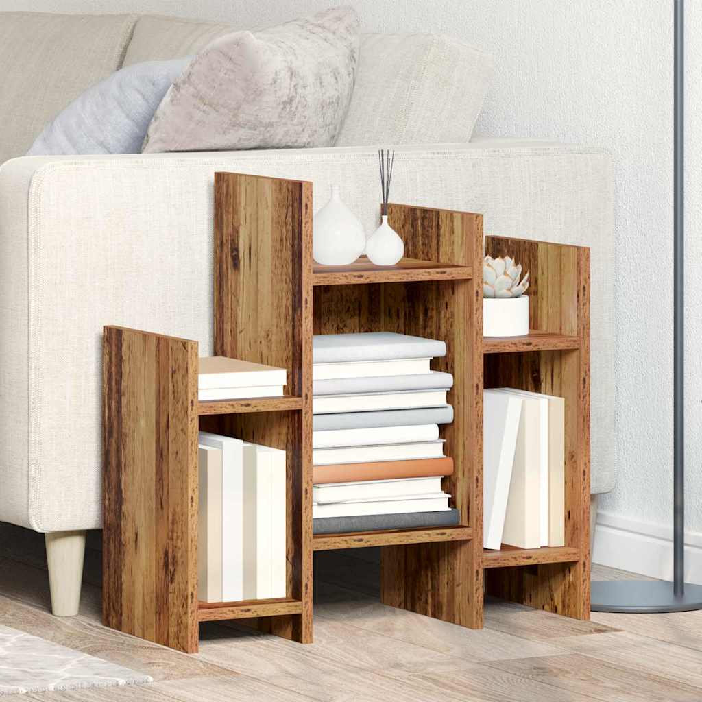 Βοηθητικό ντουλάπι Παλιό ξύλο 60 x 26 x 60 εκ. - Pakobazaar