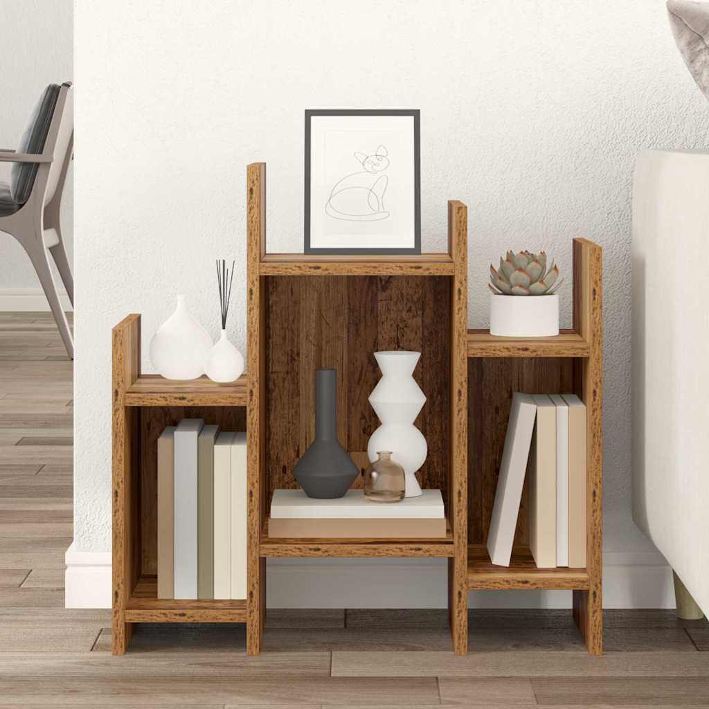 Βοηθητικό ντουλάπι Παλιό ξύλο 60 x 26 x 60 εκ. - Pakobazaar