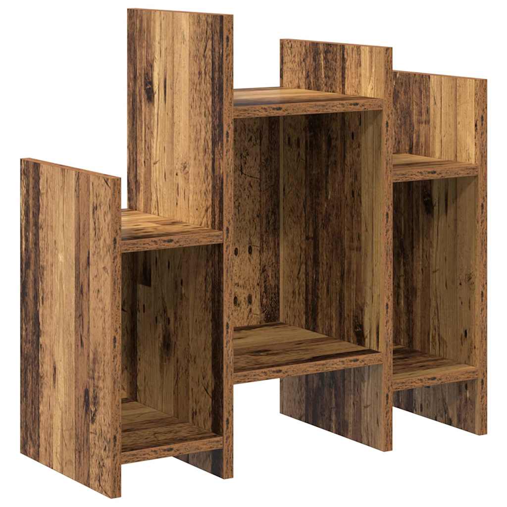 Βοηθητικό ντουλάπι Παλιό ξύλο 60 x 26 x 60 εκ. - Pakobazaar