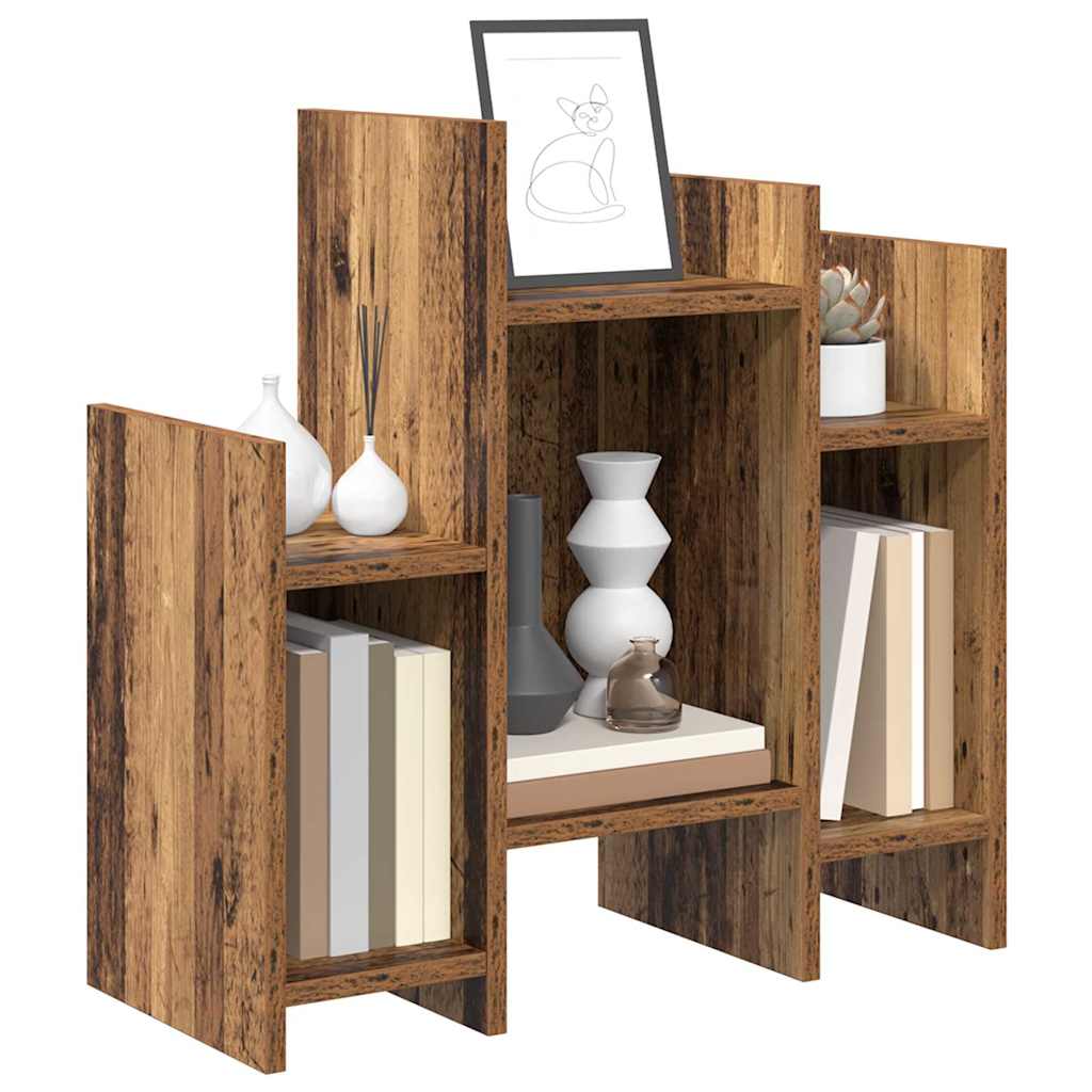 Βοηθητικό ντουλάπι Παλιό ξύλο 60 x 26 x 60 εκ. - Pakobazaar