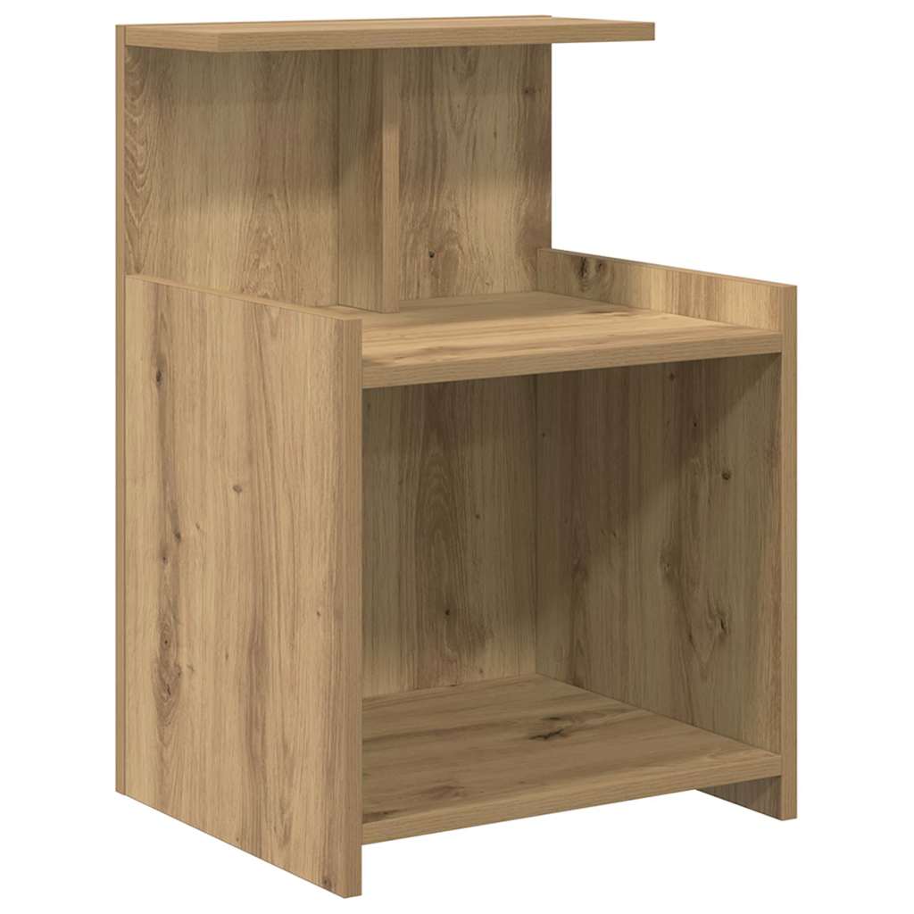 Κομοδίνο Artisan Oak 40 x 35 x 60 εκ. Επεξεργασμένο ξύλο