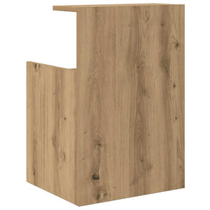 Κομοδίνο Artisan Oak 40 x 35 x 60 εκ. Επεξεργασμένο Ξύλο