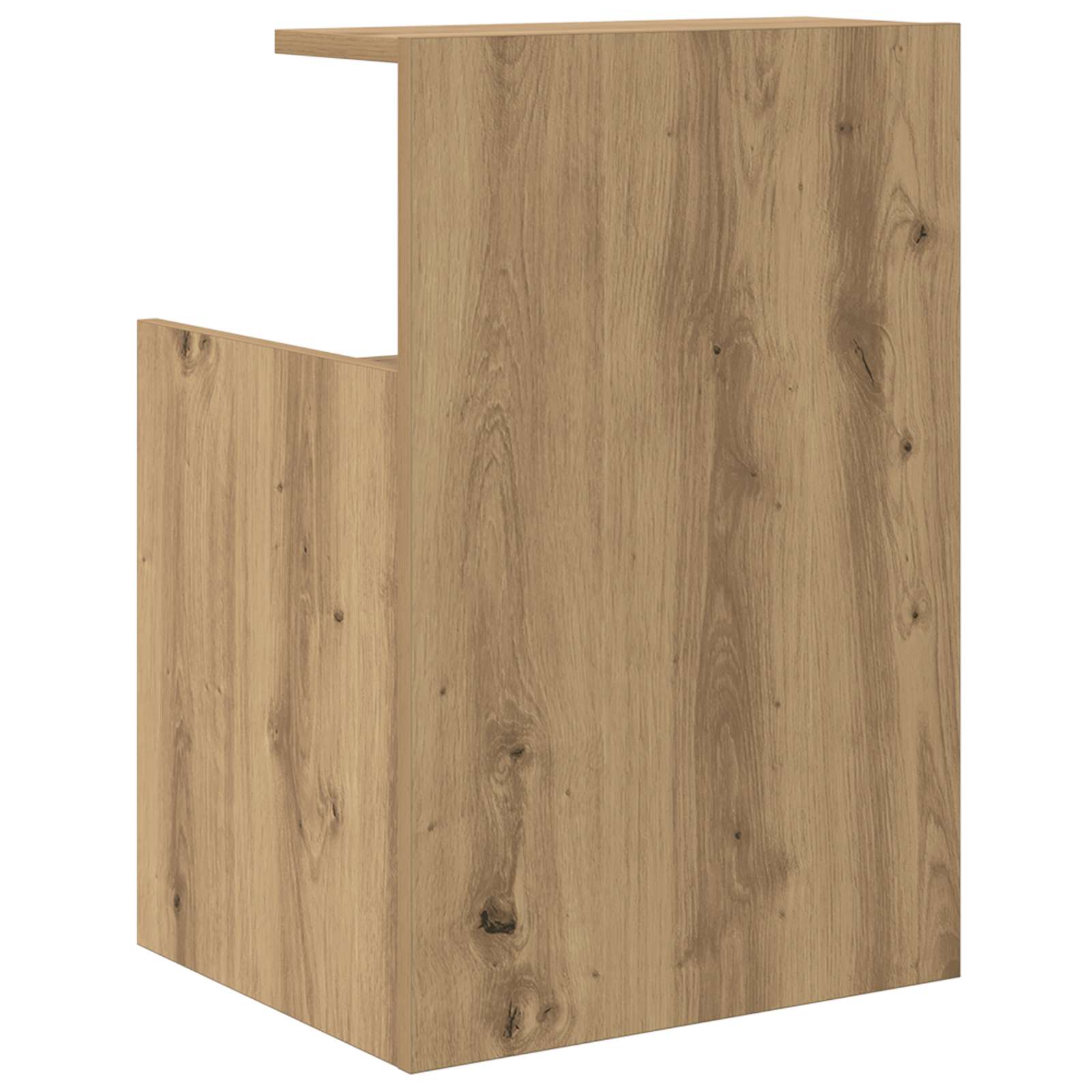 Κομοδίνο Artisan Oak 40 x 35 x 60 εκ. Επεξεργασμένο ξύλο