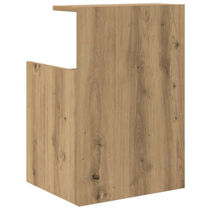 Κομοδίνο Artisan Oak 40 x 35 x 60 εκ. Επεξεργασμένο Ξύλο