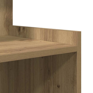Κομοδίνο 2 τμχ. Artisan Oak 40 x 35 x 60 εκ. Επεξεργασμένο Ξύλο
