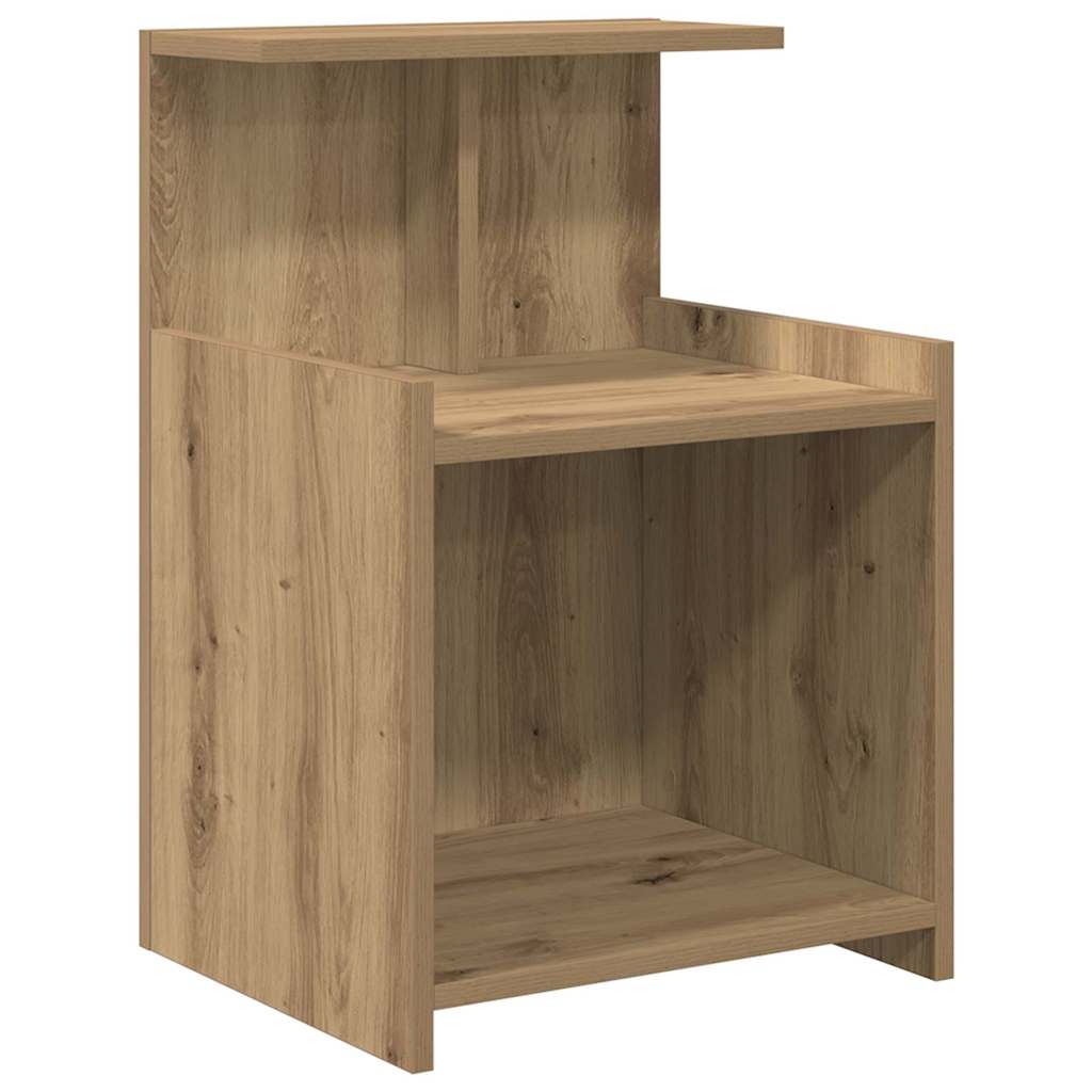 Κομοδίνο 2 τμχ. Artisan Oak 40 x 35 x 60 εκ. Επεξεργασμένο ξύλο