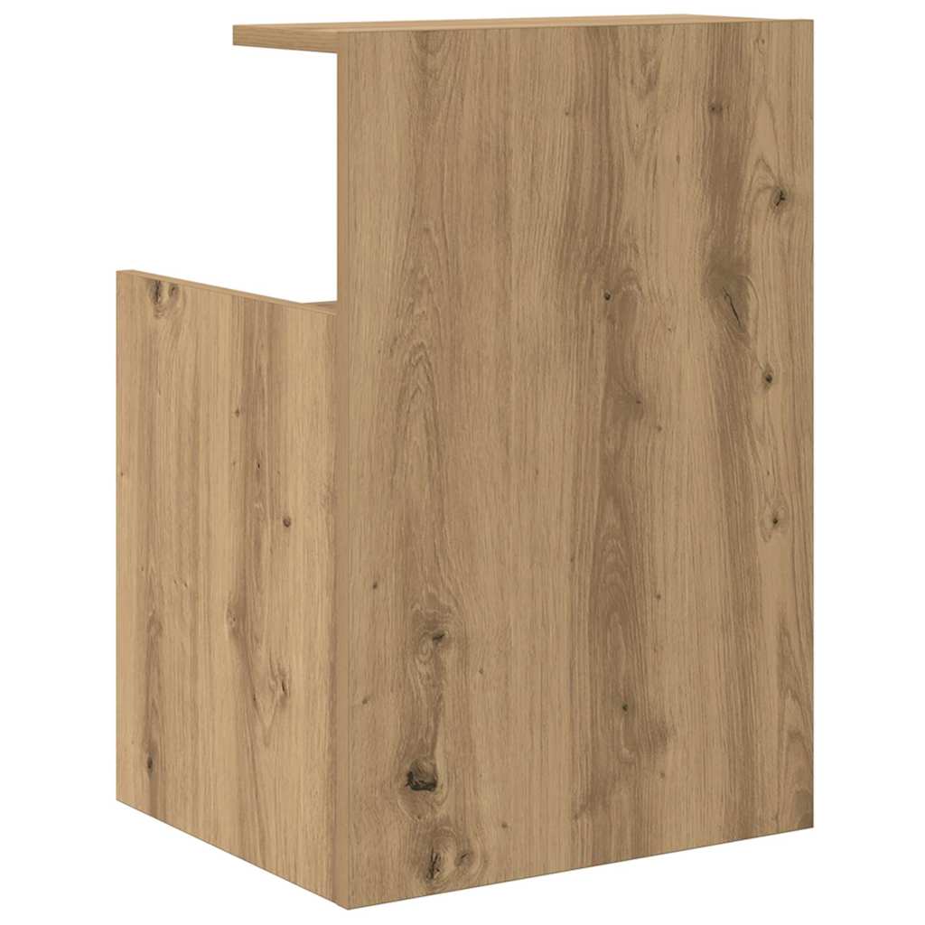Κομοδίνο 2 τμχ. Artisan Oak 40 x 35 x 60 εκ. Επεξεργασμένο ξύλο