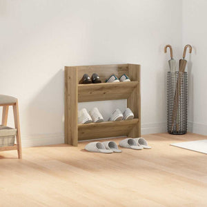 Ντουλάπα Παπουτσιών με ράφι Artisan Oak 60 x 18 x 60 εκ - Pakobazaar