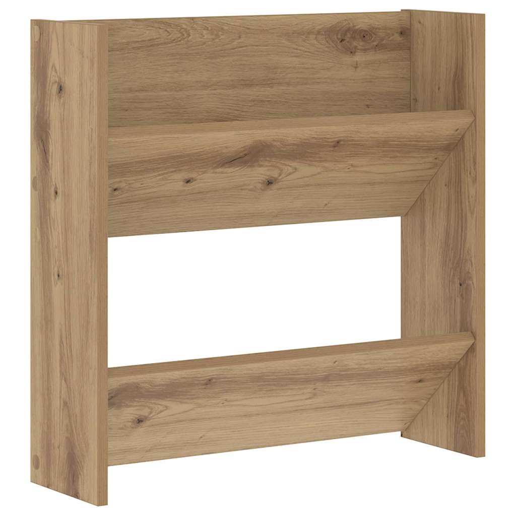 Ντουλάπα Παπουτσιών με ράφι Artisan Oak 60 x 18 x 60 εκ - Pakobazaar