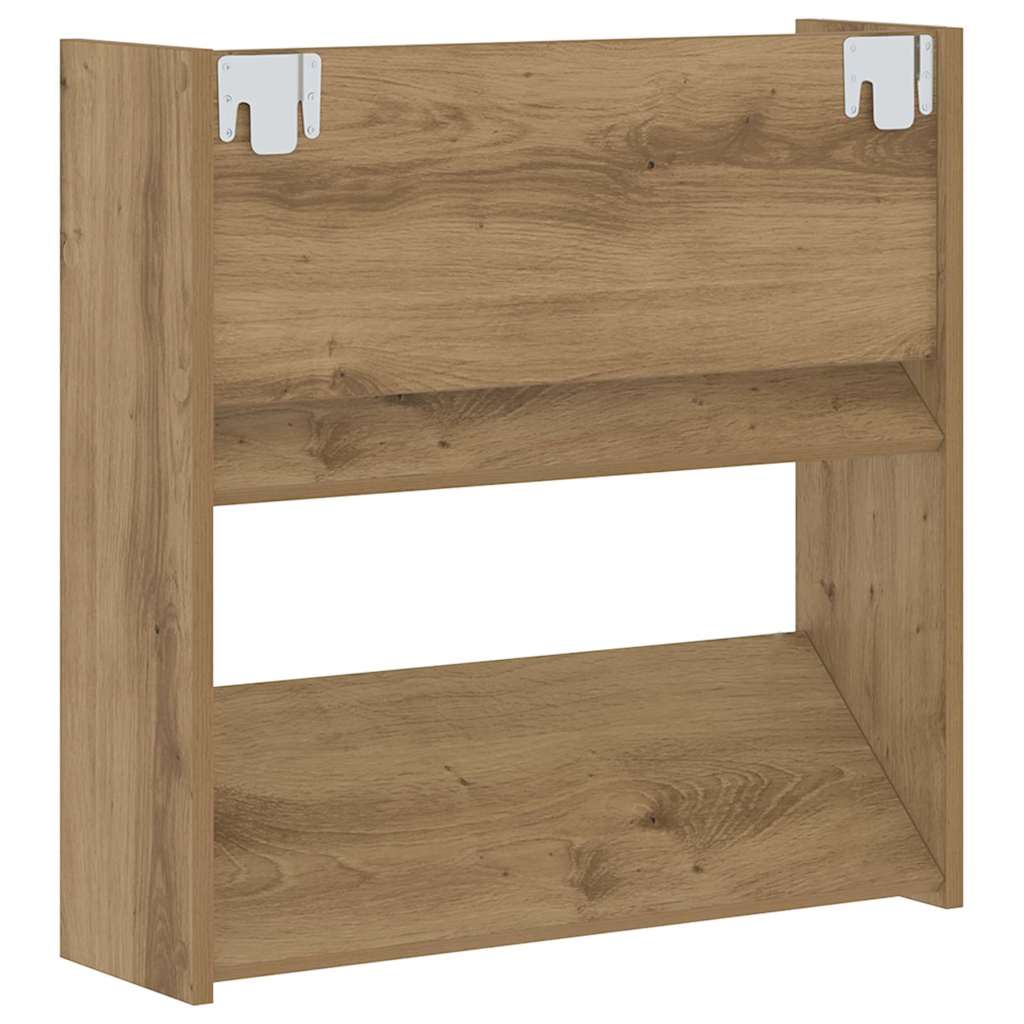Ντουλάπα Παπουτσιών με ράφι Artisan Oak 60 x 18 x 60 εκ - Pakobazaar
