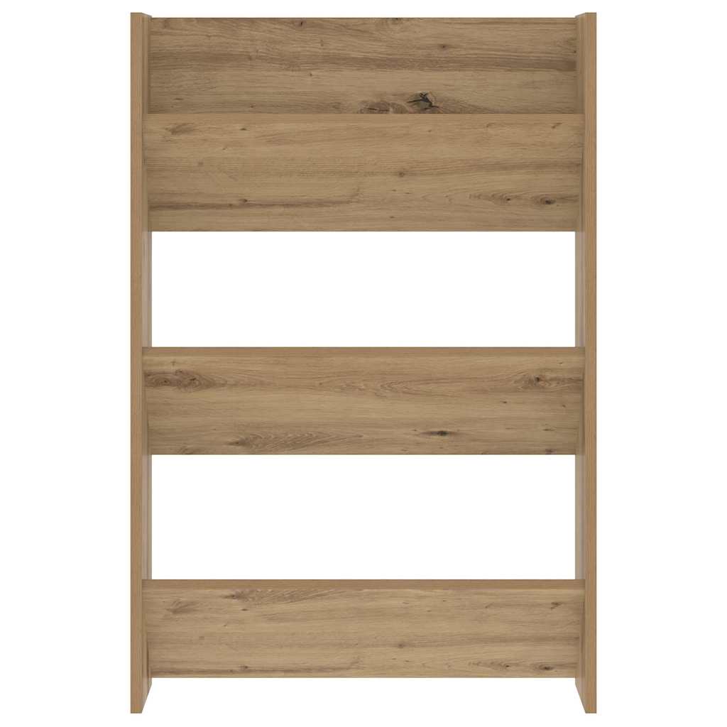 Ντουλάπα Παπουτσιών με ράφι Artisan Oak 60 x 18 x 90 εκ