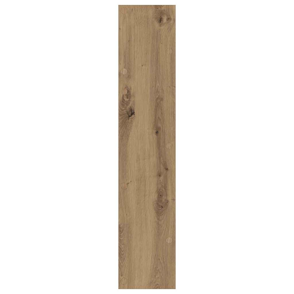 Ντουλάπα Παπουτσιών με ράφι 2 pcs Artisan Oak 60 x 18 x 90 εκ