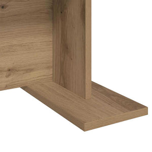 Τραπεζάκι σαλονιού artisan δρυς 103.5 x 60 x 40 εκ - Pakobazaar