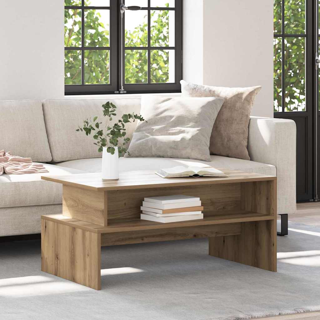 Τραπεζάκι σαλονιού Artisan Oak 90 x 55 x 42,5 εκ