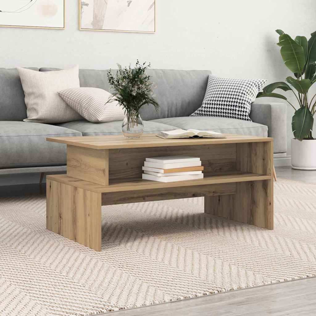 Τραπεζάκι σαλονιού Artisan Oak 90 x 55 x 42,5 εκ