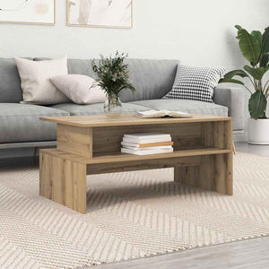 Τραπεζάκι σαλονιού Artisan Oak 90 x 55 x 42,5 εκ