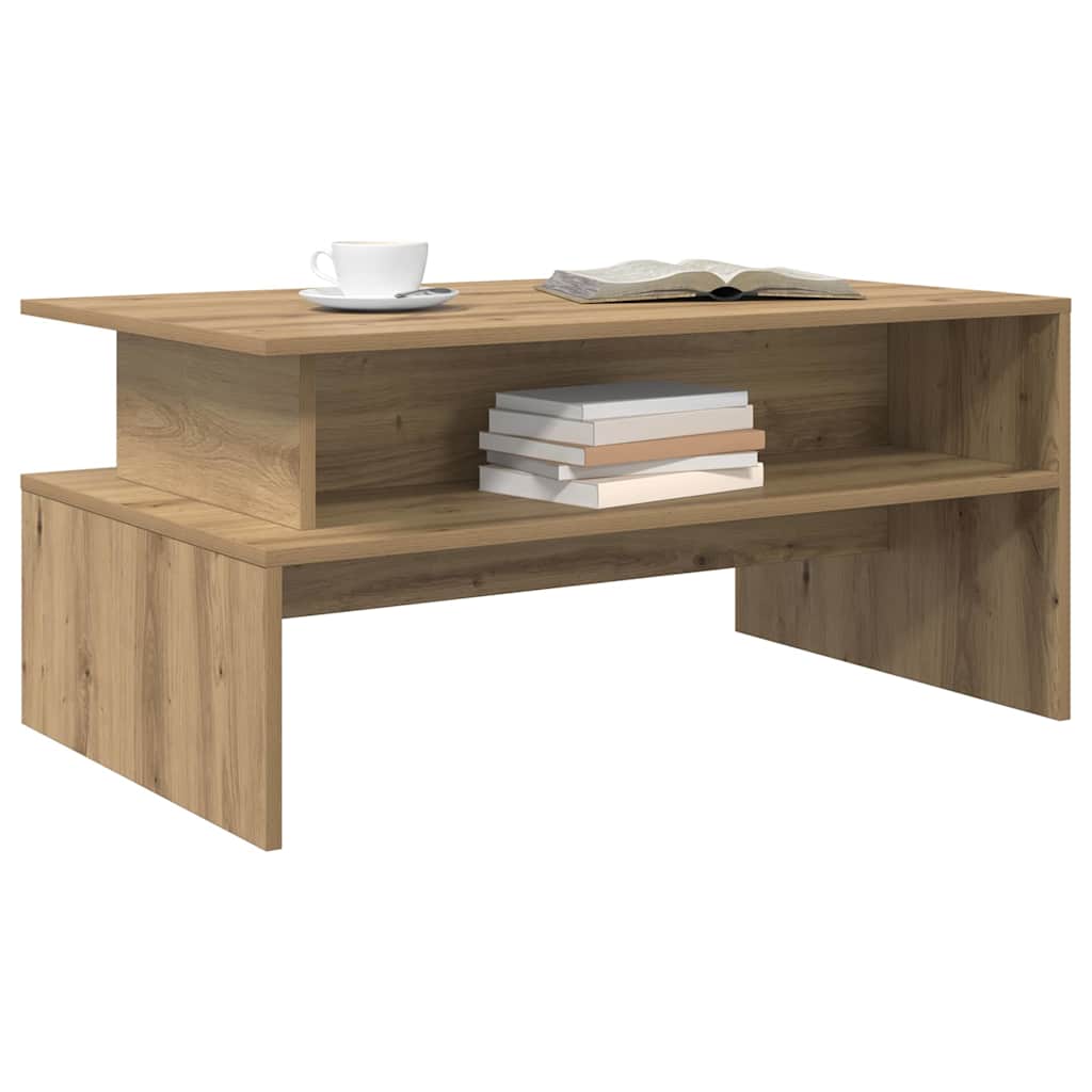 Τραπεζάκι σαλονιού Artisan Oak 90 x 55 x 42,5 εκ