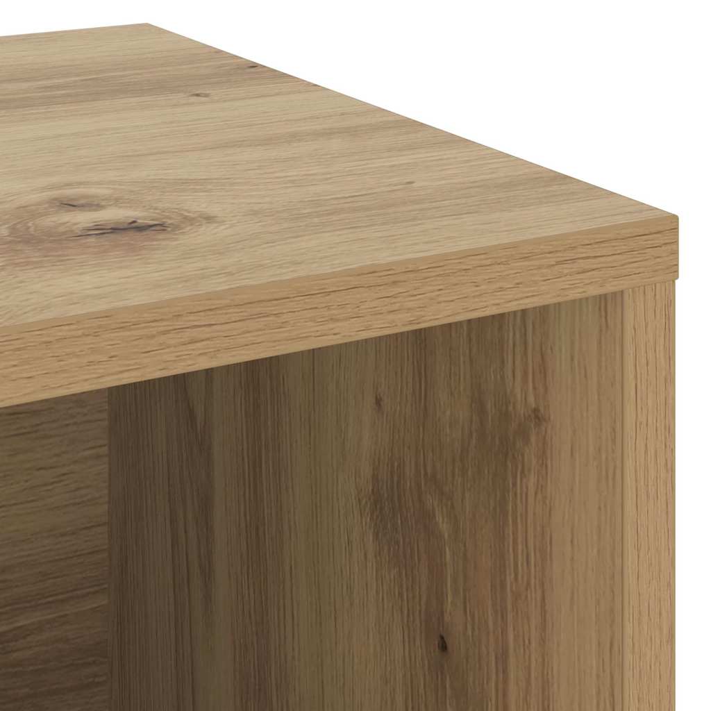 Πάγκος για παπούτσια με ράφι Artisan Oak 103 x 30 x 54,5 εκ - Pakobazaar