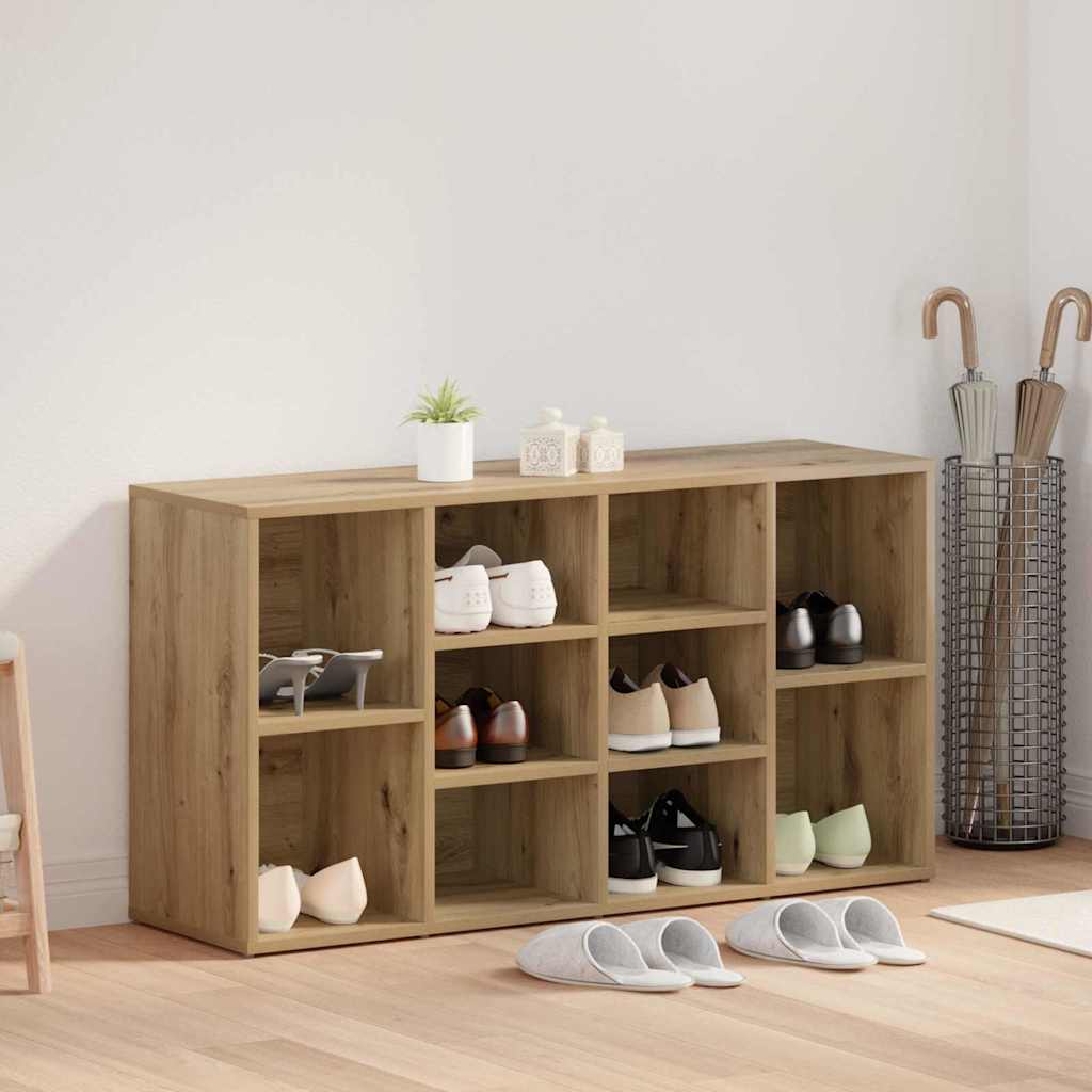 Πάγκος για παπούτσια με ράφι Artisan Oak 103 x 30 x 54,5 εκ - Pakobazaar