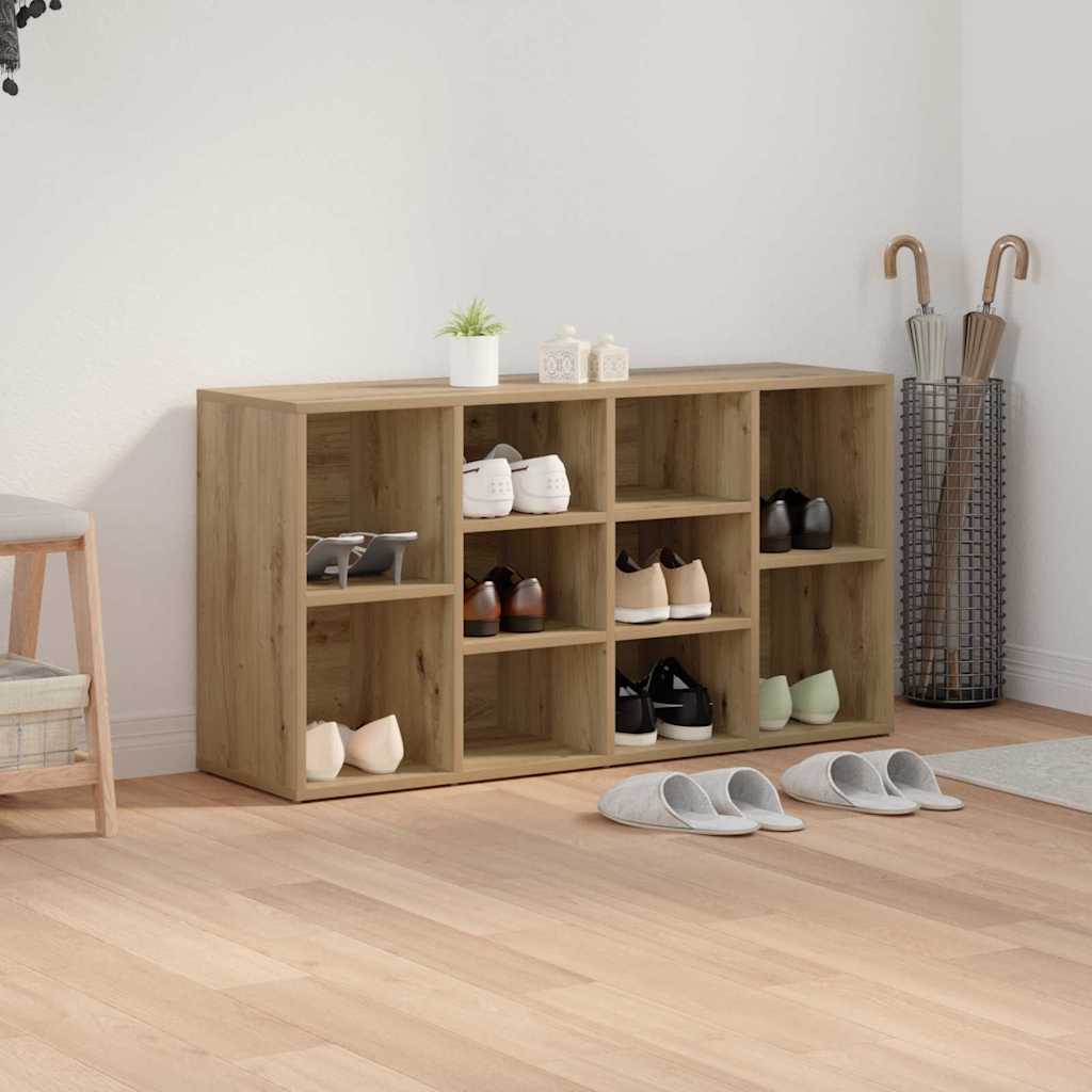 Πάγκος για παπούτσια με ράφι Artisan Oak 103 x 30 x 54,5 εκ - Pakobazaar