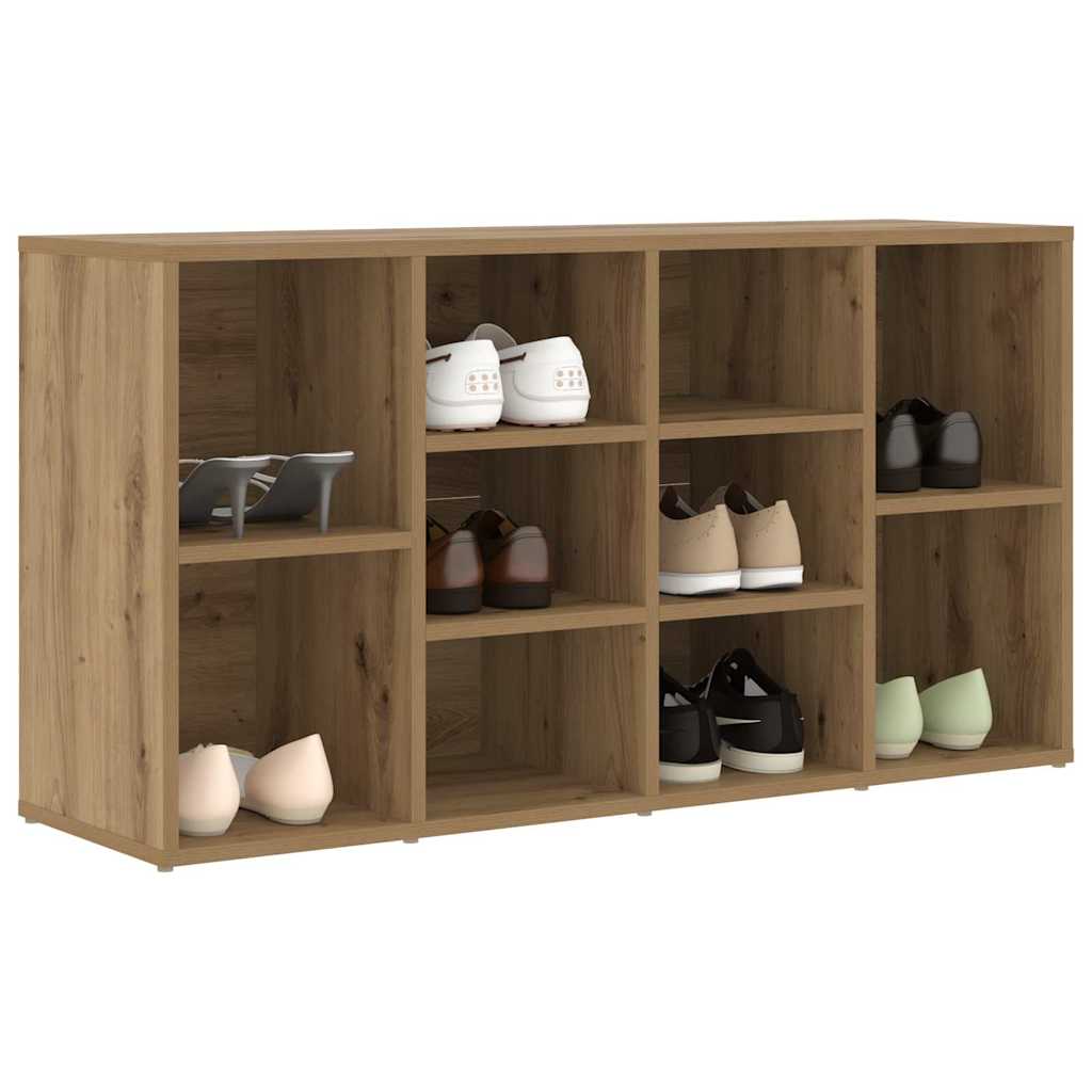 Πάγκος για παπούτσια με ράφι Artisan Oak 103 x 30 x 54,5 εκ - Pakobazaar