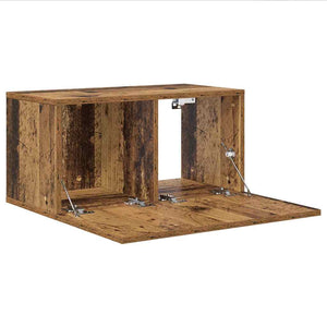 Σετ επίπλου τηλεόρασης 60 x 30 x 30 cm Καφέ Επεξεργασμένο Ξύλο