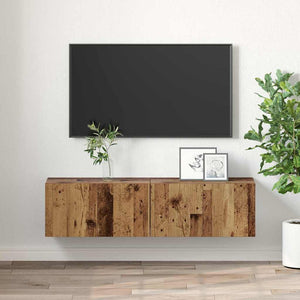 Σετ επίπλου τηλεόρασης 2 pcs Πολύχρωμο 60 x 30 x 30 cm - Pakobazaar