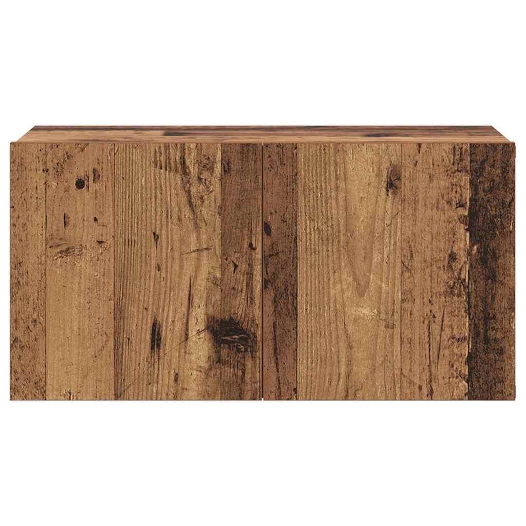 Σετ επίπλου τηλεόρασης 2 pcs Πολύχρωμο 60 x 30 x 30 cm - Pakobazaar