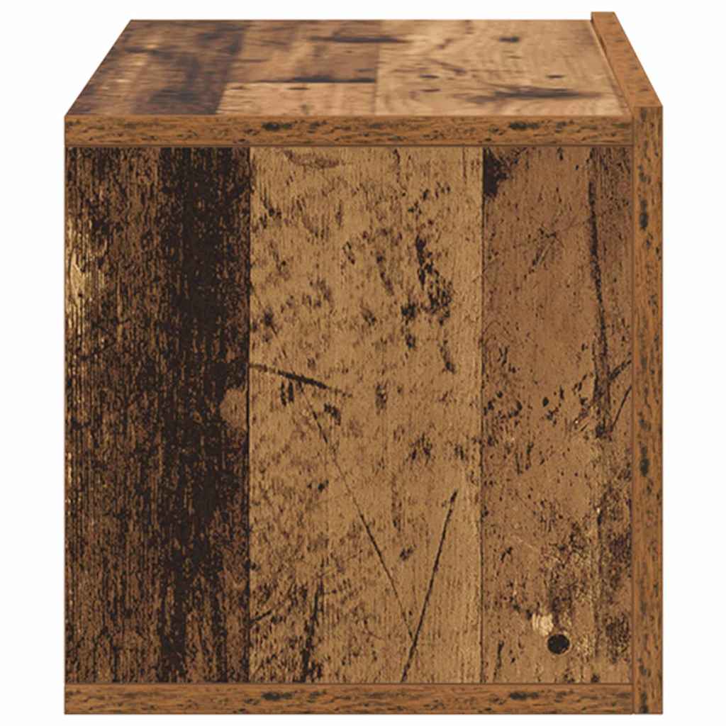 Σετ επίπλου τηλεόρασης 2 pcs Πολύχρωμο 60 x 30 x 30 cm - Pakobazaar