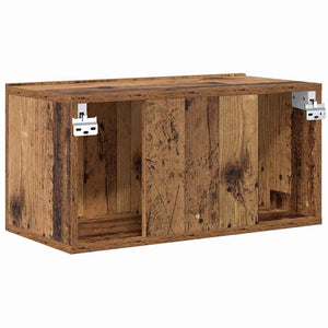 Σετ επίπλου τηλεόρασης Επιτοίχιο 3 pcs Καφέ 60 x 30 x 30 cm - Pakobazaar