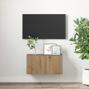 Σετ επίπλου τηλεόρασης Καφέ 60 x 30 x 30 cm Επεξεργασμένο ξύλο - Pakobazaar