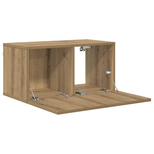 Σετ επίπλου τηλεόρασης Καφέ 60 x 30 x 30 cm Επεξεργασμένο ξύλο - Pakobazaar