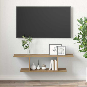 Σετ επίπλου τηλεόρασης 103 x 30 x 26,5 εκ Καφέ
