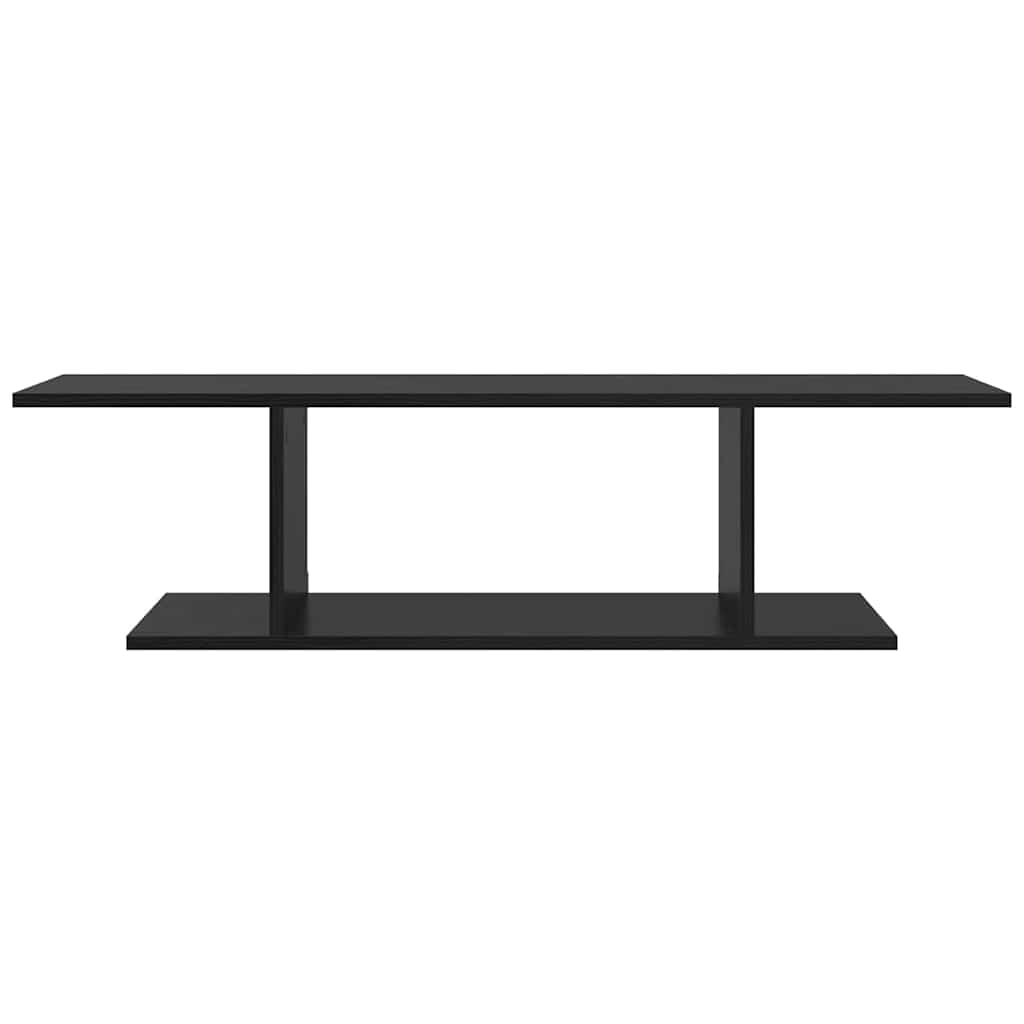 Σετ επίπλου τηλεόρασης Επιτοίχιο Μαύρο 103 x 30 x 26,5 εκ - Pakobazaar