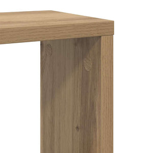 Ράφια Τοίχου με ράφι Επιτοίχιο Artisan Oak Επεξεργασμένο ξύλο - Pakobazaar