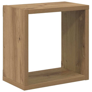 Ράφια Τοίχου με ράφι Επιτοίχιο Artisan Oak Επεξεργασμένο ξύλο - Pakobazaar