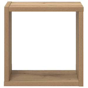 Ράφια Τοίχου με ράφι Επιτοίχιο Artisan Oak Επεξεργασμένο ξύλο - Pakobazaar