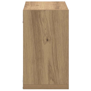 Ράφια Τοίχου με ράφι Επιτοίχιο Artisan Oak Επεξεργασμένο ξύλο - Pakobazaar
