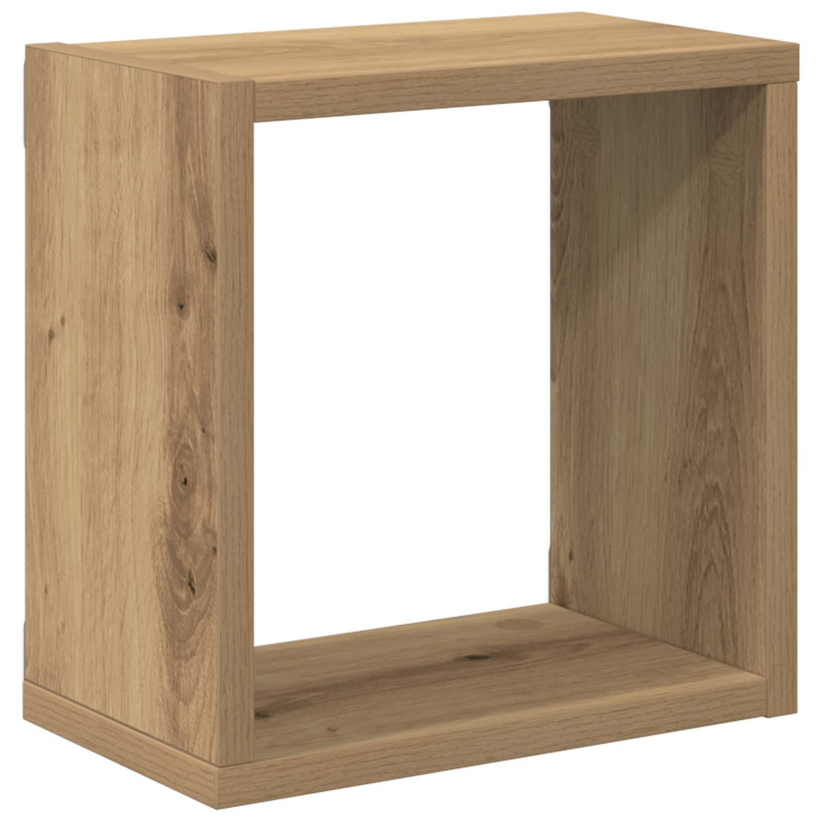 Ράφια Τοίχου 4 τμχ. Artisan Oak Επεξεργασμένο Ξύλο